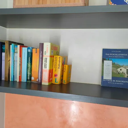 Centro Lägenhet Poschiavo